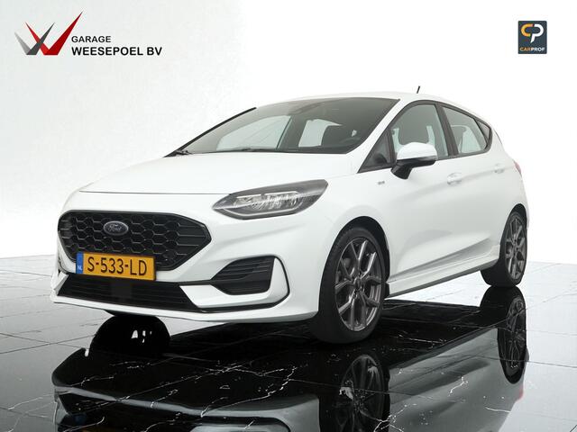 Ford FIESTA 1.0 EcoBoost Hybrid ST-Line 124PK - Navigatie via Apple Carplay/Android Auto - Sportstoelen - 17 inch LM velgen - LED koplampen - 12 maanden garantie