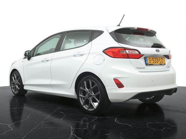 Ford FIESTA 1.0 EcoBoost Hybrid ST-Line 124PK - Navigatie via Apple Carplay/Android Auto - Sportstoelen - 17 inch LM velgen - LED koplampen - 12 maanden garantie
