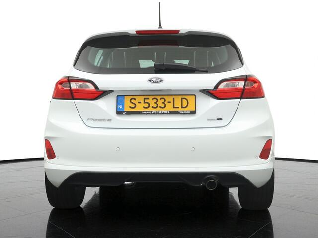 Ford FIESTA 1.0 EcoBoost Hybrid ST-Line 124PK - Navigatie via Apple Carplay/Android Auto - Sportstoelen - 17 inch LM velgen - LED koplampen - 12 maanden garantie