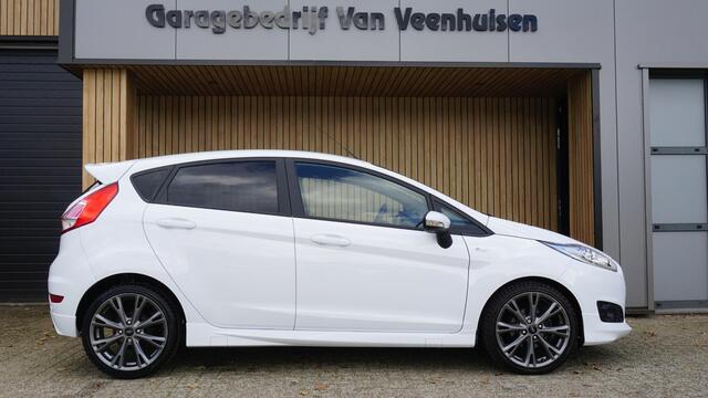 Ford FIESTA 1.0 EcoBoost 101pk ST Line 5Drs Navi Clima 17inch LM Grote Spoiler Bluetooth *NL auto* 107063km!