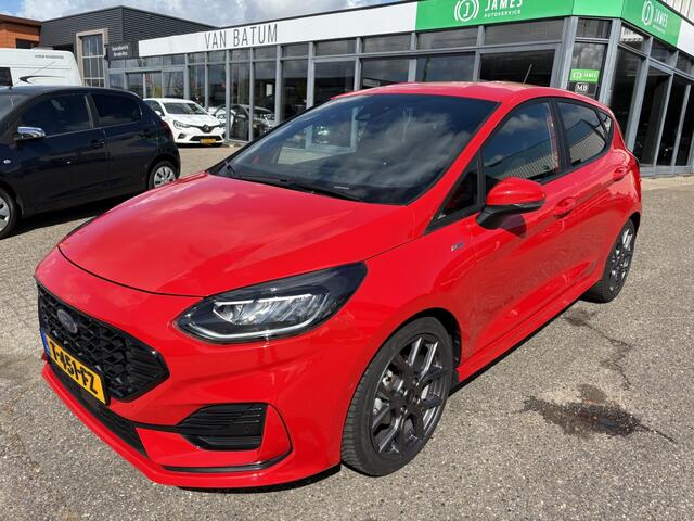 Ford FIESTA 1.0 EcoBoost Hybrid ST-Line X
