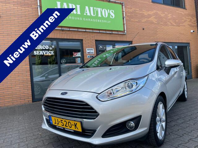 Ford FIESTA 1.0 EcoBoost Titanium Weinig km, als nieuw!