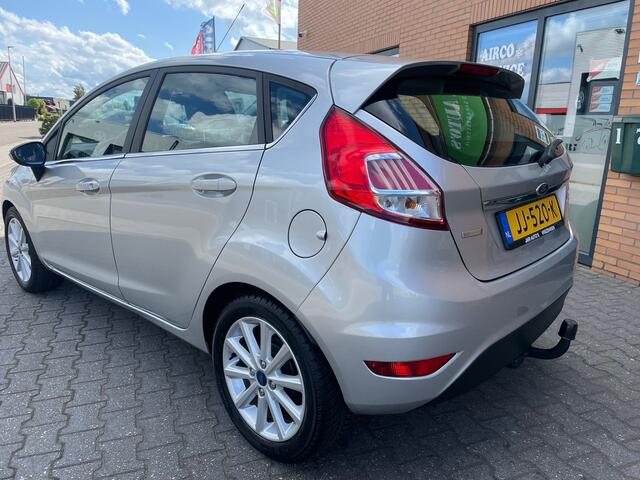 Ford FIESTA 1.0 EcoBoost Titanium Weinig km, als nieuw!