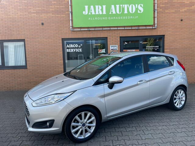 Ford FIESTA 1.0 EcoBoost Titanium Weinig km, als nieuw!