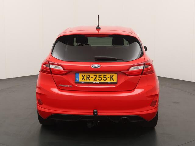 Ford FIESTA EcoBoost 100 pk ST-Line | B&O | Adapt. Cruise | Leder | Winter Pack | Trekhaak | Navi | Apple/Android CarPlay | 18'' lm |