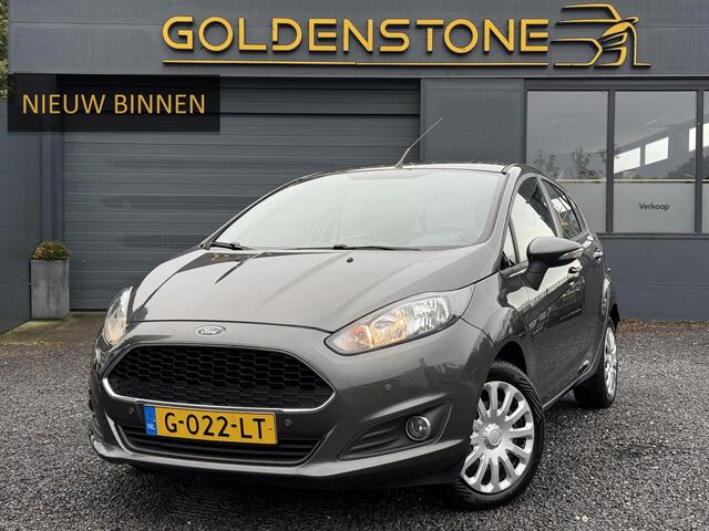 Ford FIESTA 1.0 EcoBoost Silver Edition 1e Eigenaar,Airco,Stoelverwarming,Pdc,102pk,Zeer Zuinig,5 Deurs,Apk tot 06-2026
