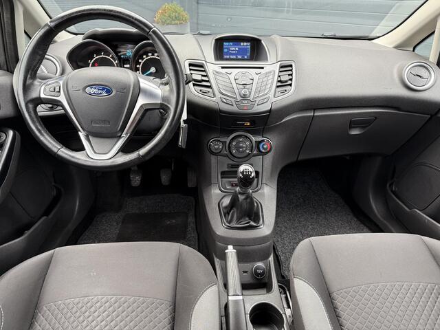 Ford FIESTA 1.0 EcoBoost Silver Edition 1e Eigenaar,Airco,Stoelverwarming,Pdc,102pk,Zeer Zuinig,5 Deurs,Apk tot 06-2026