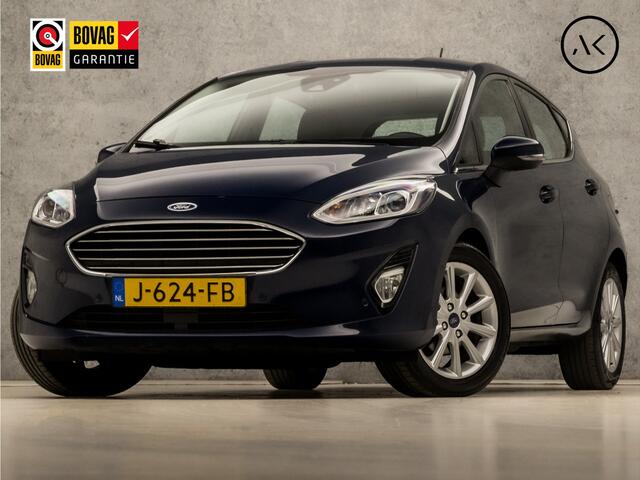Ford FIESTA 1.0 EcoBoost Titanium Sport (APPLE CARPLAY, GROOT NAVI, CLIMATE, ADAPTIVE CRUISE, CAMERA, SPORTSTOELEN, LED KOPLAMPEN, LM VELGEN, LANE ASSIST, NIEUWSTAAT)