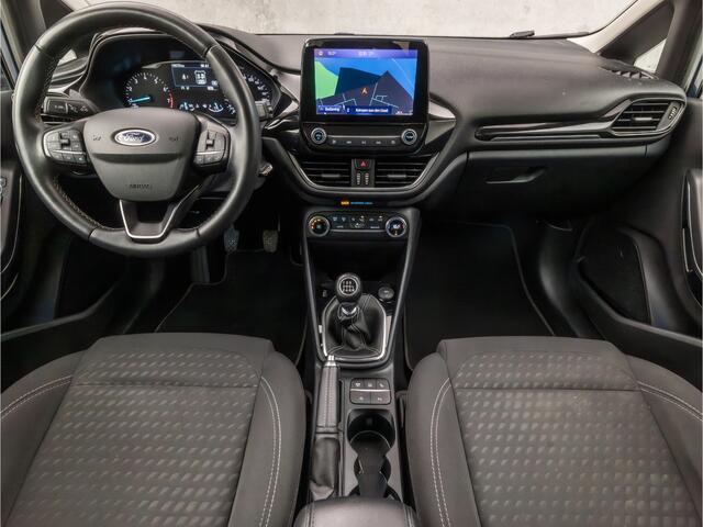 Ford FIESTA 1.0 EcoBoost Titanium Sport (APPLE CARPLAY, GROOT NAVI, CLIMATE, ADAPTIVE CRUISE, CAMERA, SPORTSTOELEN, LED KOPLAMPEN, LM VELGEN, LANE ASSIST, NIEUWSTAAT)
