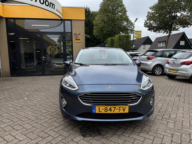 Ford FIESTA 1.0 EcoBoost Titanium Automaat Navi Carplay