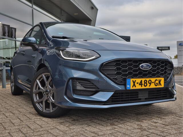 Ford FIESTA 1.0 EcoBoost Hybrid ST-Line X | Automaat | Bluetooth | PDC | ECC-Airco | Stoelverwarming |