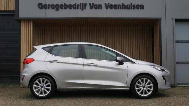 Ford FIESTA 1.0 101pk EcoBoost 5Drs Titanium B&O LED A-Camera 16inch LM Adaptive Cruise *NL auto* 90640km!