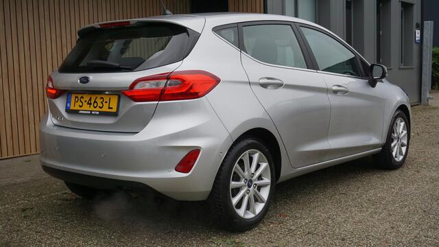 Ford FIESTA 1.0 101pk EcoBoost 5Drs Titanium B&O LED A-Camera 16inch LM Adaptive Cruise *NL auto* 90640km!