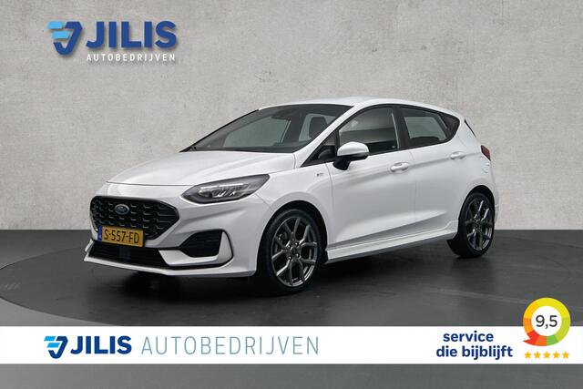Ford FIESTA 1.0 EcoBoost Hybrid ST-Line | Parkeersensoren | Cruise control | Apple Carplay | Airco