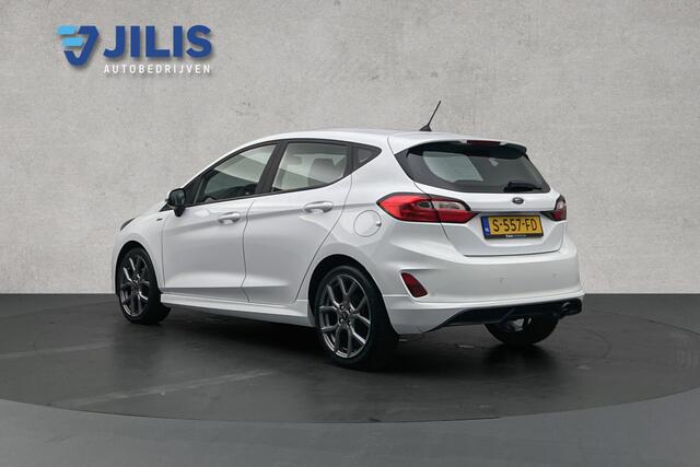 Ford FIESTA 1.0 EcoBoost Hybrid ST-Line | Parkeersensoren | Cruise control | Apple Carplay | Airco