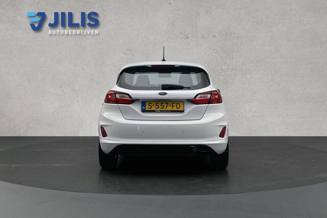 Ford FIESTA 1.0 EcoBoost Hybrid ST-Line | Parkeersensoren | Cruise control | Apple Carplay | Airco