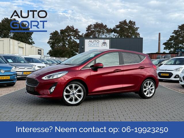 Ford FIESTA 1.0 EcoBoost Titanium | B&O Audio | 5 Deurs | Clima | Stoel/Stuurverw | Camera |