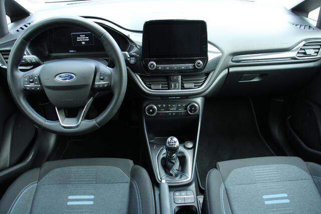Ford FIESTA 1.0 EcoBoost Hybrid Active X WINTERPAKKET, CLIMA, NAVI, 27DKM