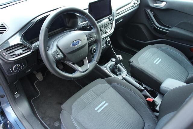 Ford FIESTA 1.0 EcoBoost Hybrid Active X WINTERPAKKET, CLIMA, NAVI, 27DKM