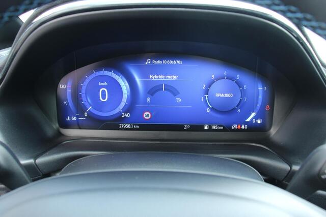 Ford FIESTA 1.0 EcoBoost Hybrid Active X WINTERPAKKET, CLIMA, NAVI, 27DKM