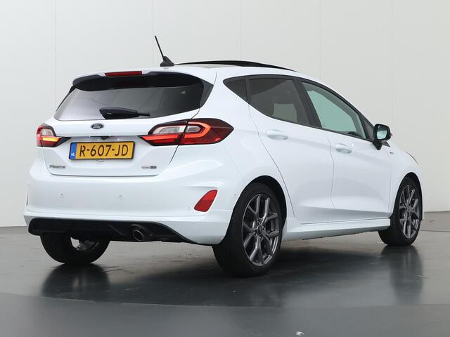 Ford FIESTA 1.0 EcoBoost Hybrid ST-Line X | Panoramadak | Winterpakket | B&O | Cruise Control Adaptief | Parkeercamera |