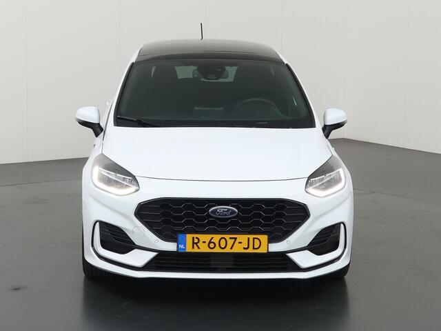 Ford FIESTA 1.0 EcoBoost Hybrid ST-Line X | Panoramadak | Winterpakket | B&O | Cruise Control Adaptief | Parkeercamera |