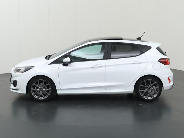 Ford FIESTA 1.0 EcoBoost Hybrid ST-Line X | Panoramadak | Winterpakket | B&O | Cruise Control Adaptief | Parkeercamera |