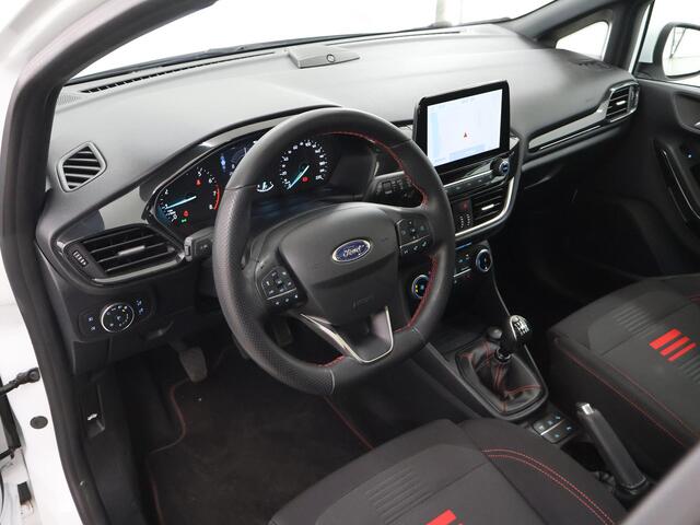 Ford FIESTA 1.0 EcoBoost Hybrid ST-Line X | Panoramadak | Winterpakket | B&O | Cruise Control Adaptief | Parkeercamera |