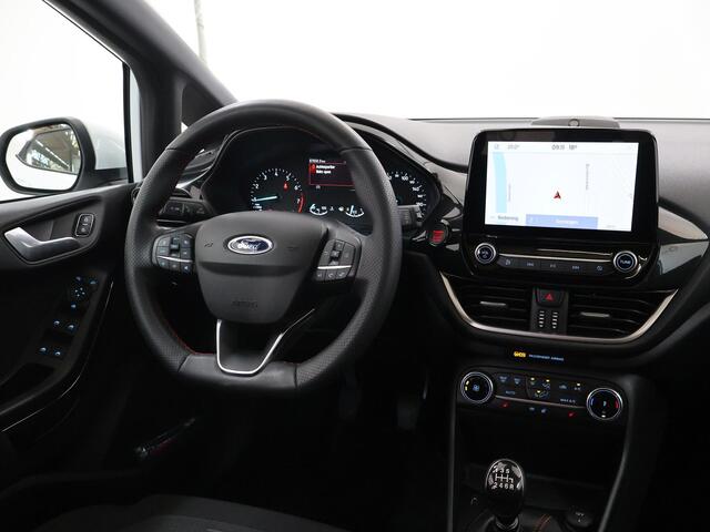 Ford FIESTA 1.0 EcoBoost Hybrid ST-Line X | Panoramadak | Winterpakket | B&O | Cruise Control Adaptief | Parkeercamera |