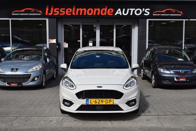 Ford FIESTA 1.0 EcoBoost Hybrid ST-Line X