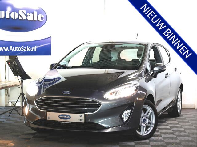 Ford FIESTA 1.0 EcoBoost Titanium Airco Carplay Camera Stoel+StuurVW PARKass. '18