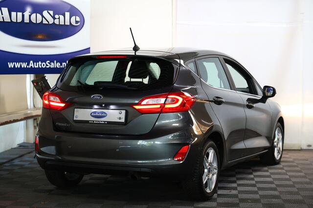 Ford FIESTA 1.0 EcoBoost Titanium Airco Carplay Camera Stoel+StuurVW PARKass. '18