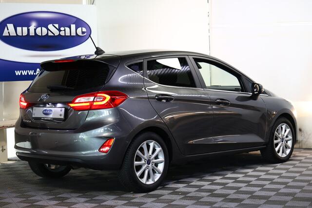 Ford FIESTA 1.0 EcoBoost Titanium B&O NAVI CLIMA CARPLAY PDC StoelVW PDC PARKass. '18