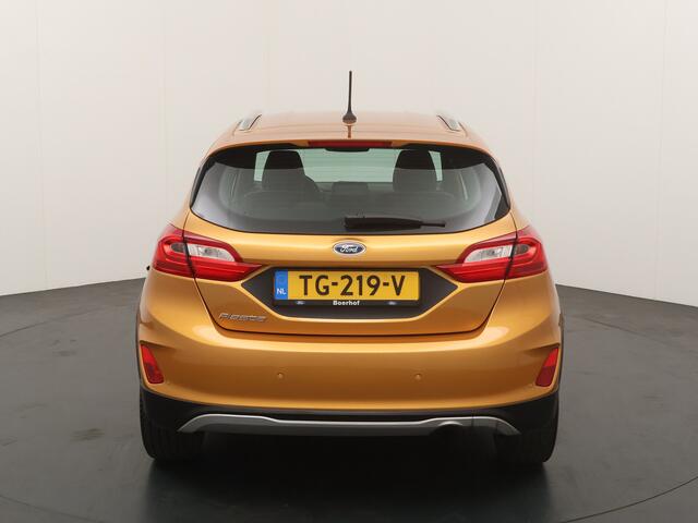 Ford FIESTA 100PK EcoBoost Active First Edition | Voorruitverwarming | Clima | Adapt. Cruise | Park. sens A | 1ste eigenaar & Dealeronderhouden