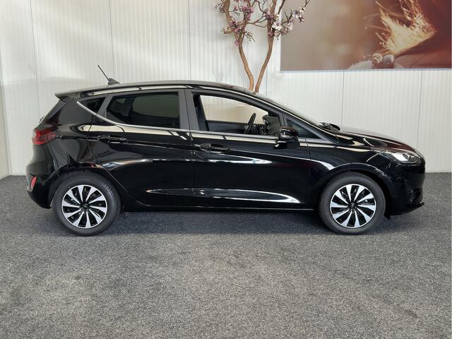 Ford FIESTA 1.0 ECOBOOST TITANIUM X CRUISE CONTROL APPLE CARPLAY/ANDROID STUUR EN VOORRUITVERWARMING RIJSTROOKSENSOREN PDC ZEER MOOI !! 3010