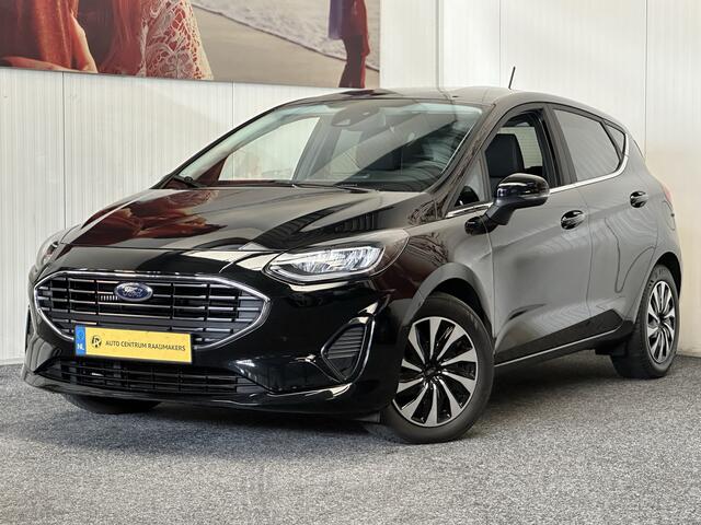 Ford FIESTA 1.0 ECOBOOST TITANIUM X CRUISE CONTROL APPLE CARPLAY/ANDROID STUUR EN VOORRUITVERWARMING RIJSTROOKSENSOREN PDC ZEER MOOI !! 3010