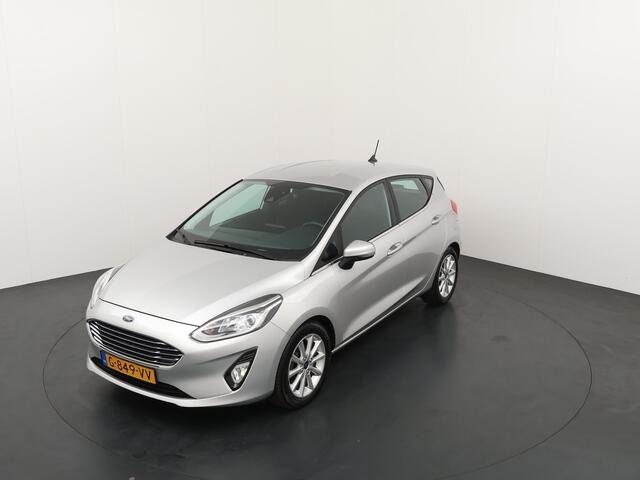 Ford FIESTA EcoBoost 95PK Titanium | Led dagrijverlichting I Climate I PDC I Apple carplay/Android auto I