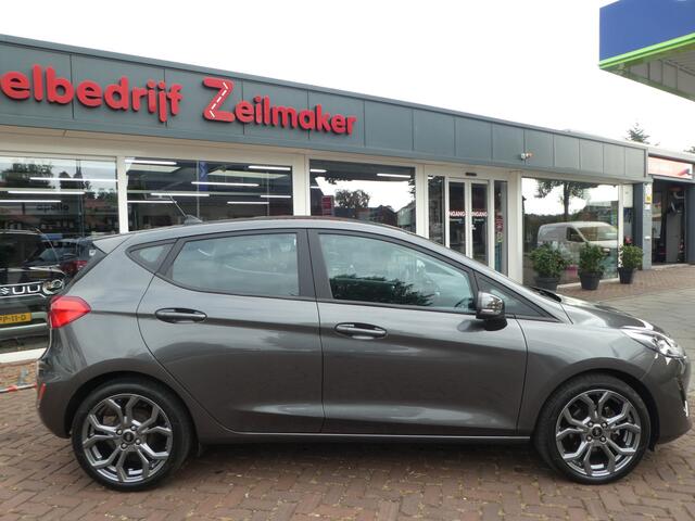 Ford FIESTA 1.0 EcoBoost Connected Android Auto/ Carplay, Clima, 17" St Velgen, Pdc achter