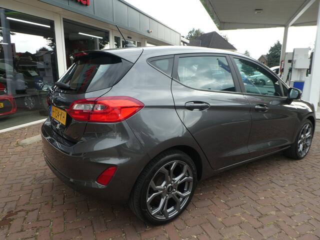 Ford FIESTA 1.0 EcoBoost Connected Android Auto/ Carplay, Clima, 17" St Velgen, Pdc achter
