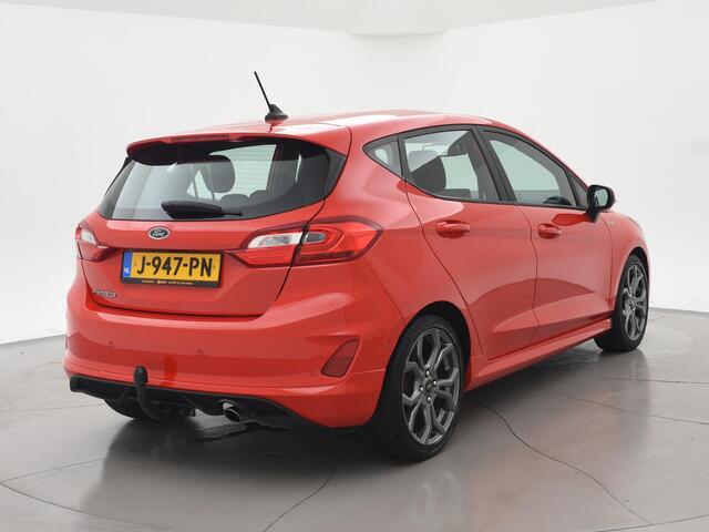 Ford FIESTA 1.0 EB AUTOMAAT ST-LINE + TREKHAAK | FULL LED | STUUR/STOELVERW. | APPLE CARPLAY