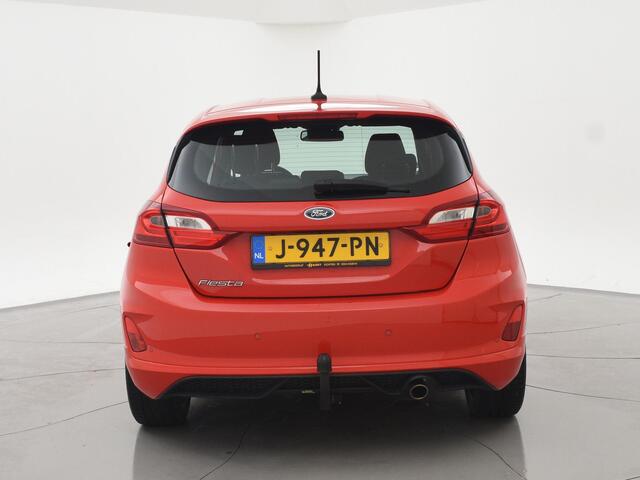 Ford FIESTA 1.0 EB AUTOMAAT ST-LINE + TREKHAAK | FULL LED | STUUR/STOELVERW. | APPLE CARPLAY