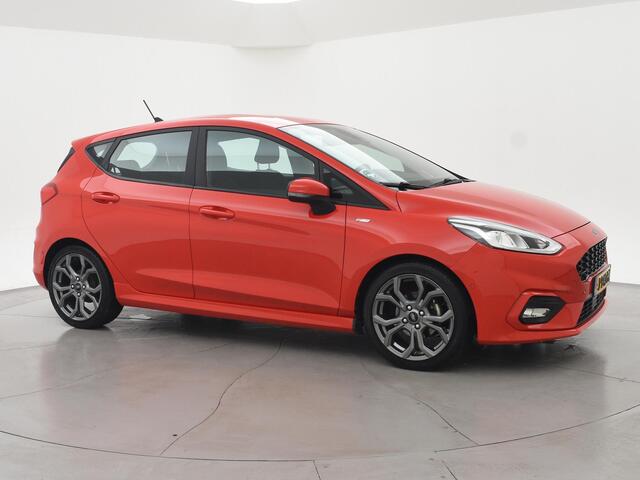 Ford FIESTA 1.0 EB AUTOMAAT ST-LINE + TREKHAAK | FULL LED | STUUR/STOELVERW. | APPLE CARPLAY
