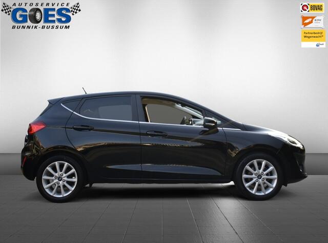 Ford FIESTA Fiesta 1.0 EcoBoost Titanium Start/Stopp (E 6d-T)