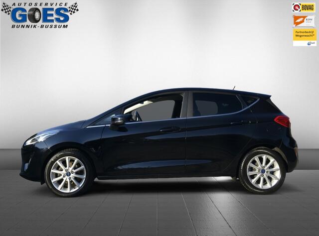 Ford FIESTA Fiesta 1.0 EcoBoost Titanium Start/Stopp (E 6d-T)