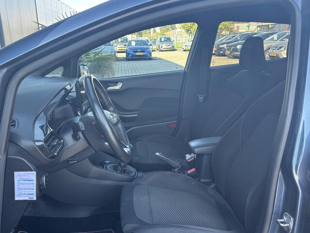 Ford FIESTA 1.0 EcoBoost Hybrid ST-Line X Navigatie, Cruise Control & Airco
