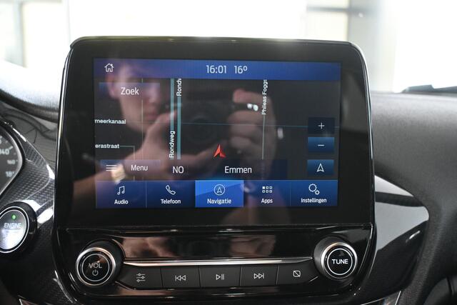 Ford FIESTA 1.0 EcoBoost ST-Line Clima Navigatie Goed Onderhouden! Inruil Mogelijk!