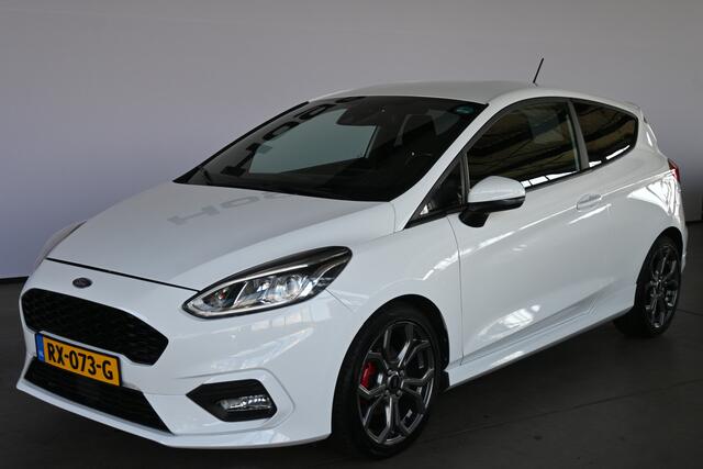 Ford FIESTA 1.0 EcoBoost ST-Line Clima Navigatie Goed Onderhouden! Inruil Mogelijk!