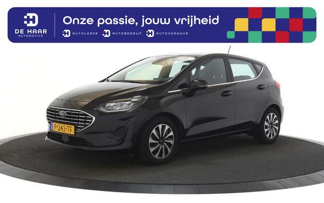 Ford FIESTA 1.0 Ecoboost Titanium Automaat - Adapt.Cruise - Carplay
