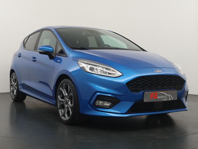 Ford FIESTA 1.0 EcoBoost ST-Line - Navigatie - Climate Control - Parkeersensoren - Lichtmetalen velgen