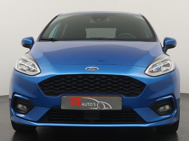 Ford FIESTA 1.0 EcoBoost ST-Line - Navigatie - Climate Control - Parkeersensoren - Lichtmetalen velgen